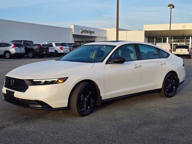 2025 Honda Accord Sedan SE