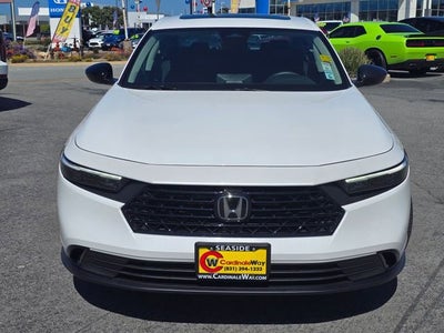 2025 Honda Accord Sedan SE
