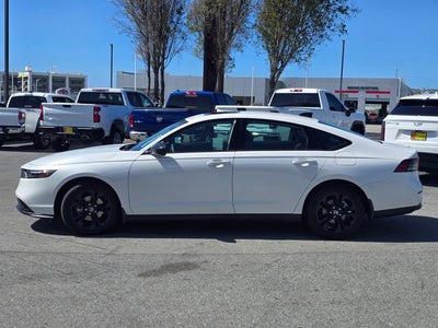 2025 Honda Accord Sedan SE