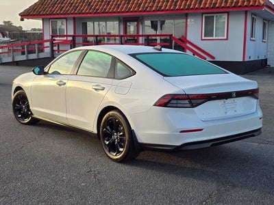 2025 Honda Accord Sedan SE