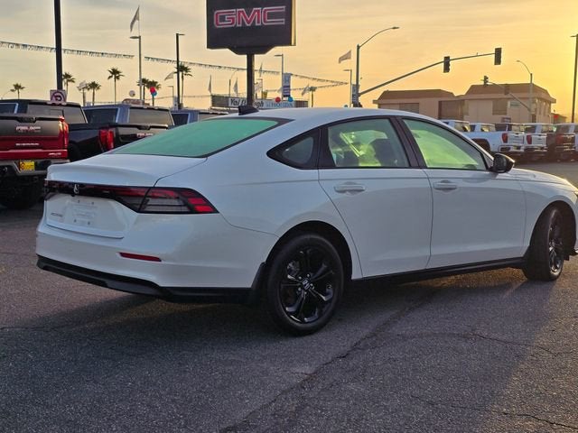 2025 Honda Accord Sedan SE