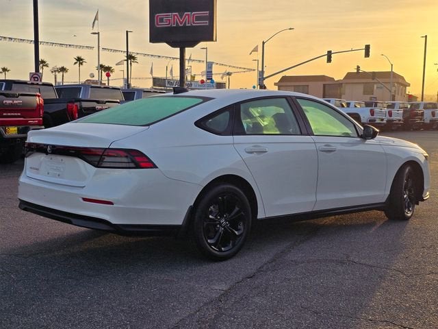 2025 Honda Accord Sedan SE