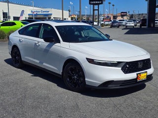 2025 Honda Accord Sedan SE