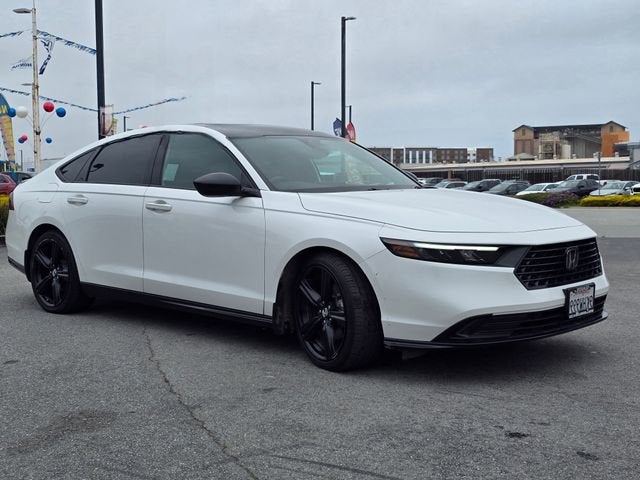 2024 Honda Accord Hybrid Sport-L