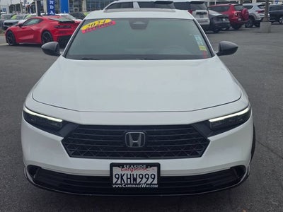 2024 Honda Accord Hybrid Sport-L