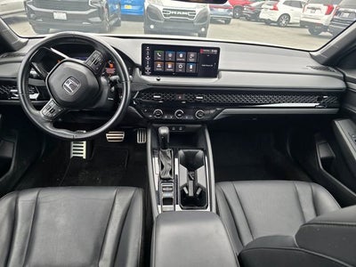 2024 Honda Accord Hybrid Sport-L