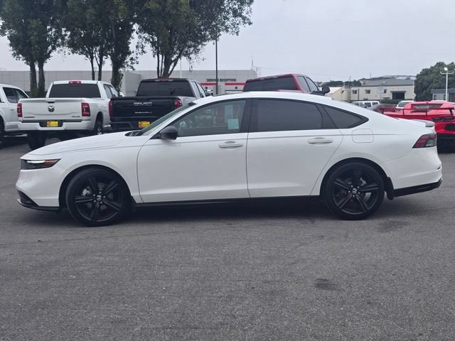 2024 Honda Accord Hybrid Sport-L