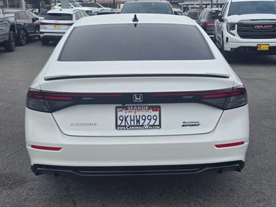 2024 Honda Accord Hybrid Sport-L