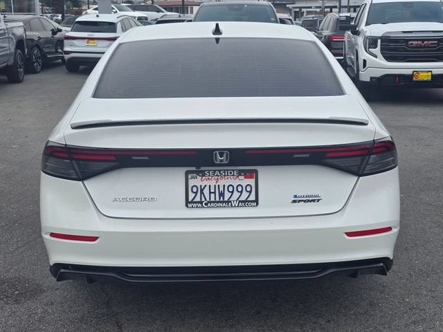 2024 Honda Accord Hybrid Sport-L