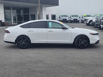 2024 Honda Accord Hybrid Sport-L