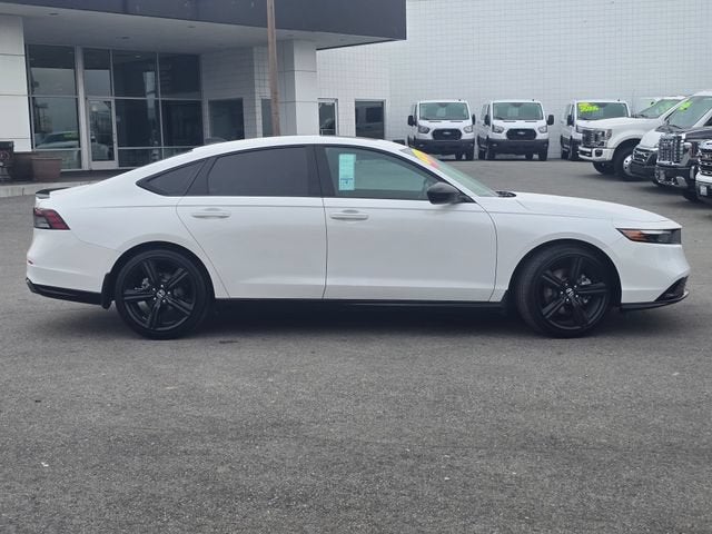 2024 Honda Accord Hybrid Sport-L