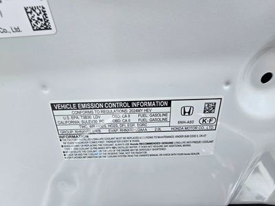 2024 Honda Accord Hybrid Sport-L