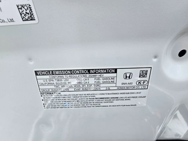 2024 Honda Accord Hybrid Sport-L