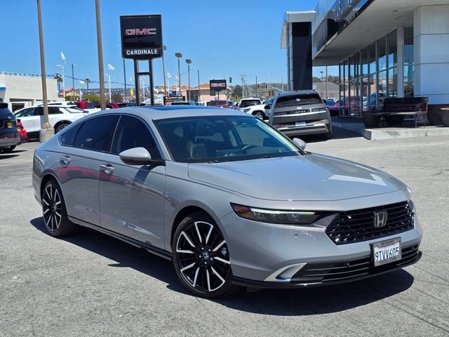2025 Honda Accord Hybrid Touring