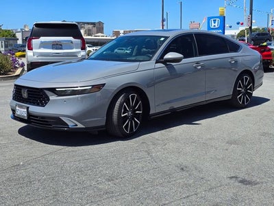 2025 Honda Accord Hybrid Touring