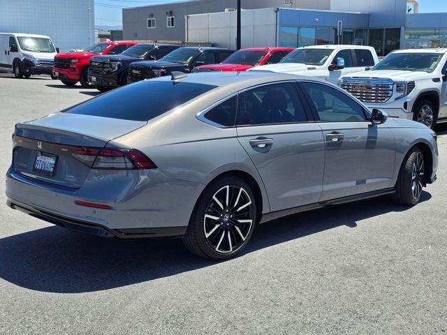 2025 Honda Accord Hybrid Touring