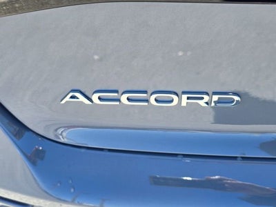 2025 Honda Accord Hybrid Touring