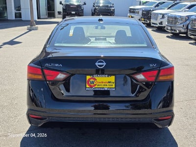 2024 Nissan Altima 2.5 SV