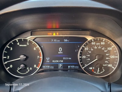 2024 Nissan Altima 2.5 SV
