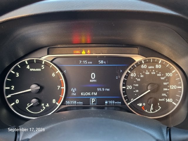 2024 Nissan Altima 2.5 SV