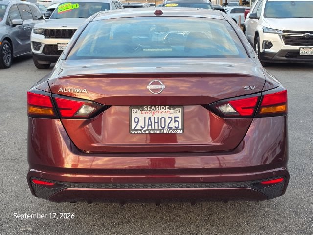 2024 Nissan Altima 2.5 SV