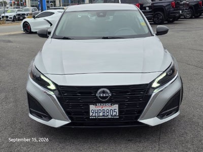 2024 Nissan Altima 2.5 SV