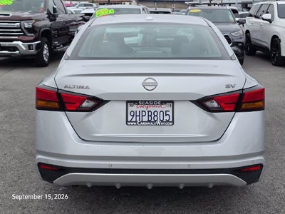 2024 Nissan Altima 2.5 SV