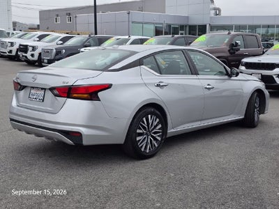 2024 Nissan Altima 2.5 SV