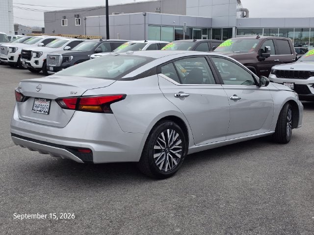 2024 Nissan Altima 2.5 SV