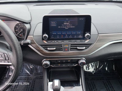 2024 Nissan Altima 2.5 SV