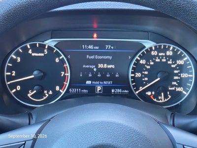 2024 Nissan Altima 2.5 SV