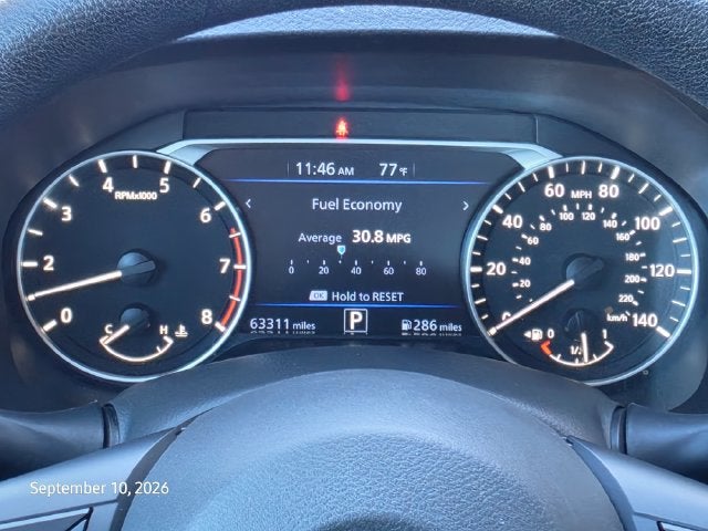 2024 Nissan Altima 2.5 SV