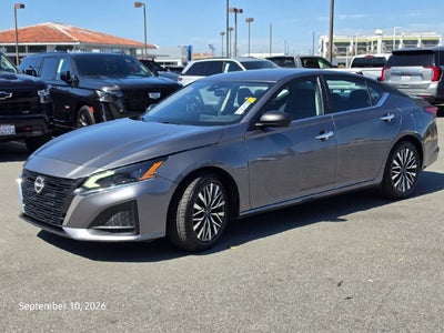 2024 Nissan Altima 2.5 SV