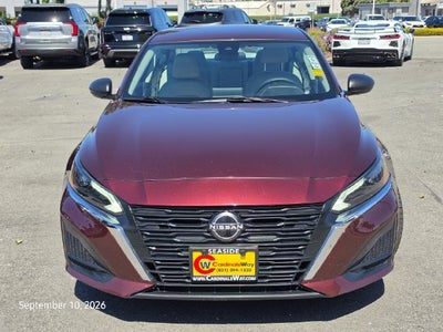 2024 Nissan Altima 2.5 SV
