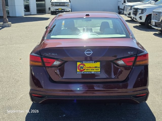 2024 Nissan Altima 2.5 SV