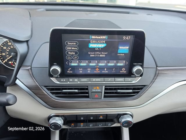 2024 Nissan Altima 2.5 SV