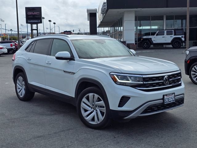 2021 Volkswagen Atlas Cross Sport 3.6L V6 SE w/Tech's photo