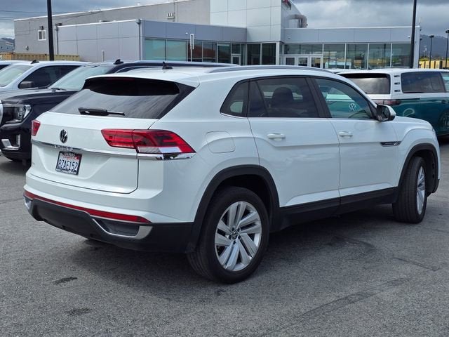 2021 Volkswagen Atlas Cross Sport 3.6L V6 SE w/Technology