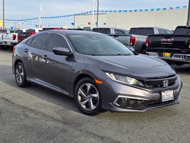 2021 Honda Civic Sedan LX