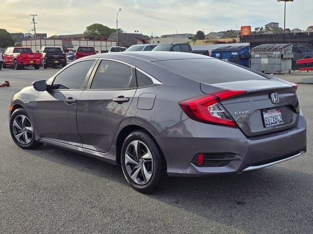 2021 Honda Civic Sedan LX