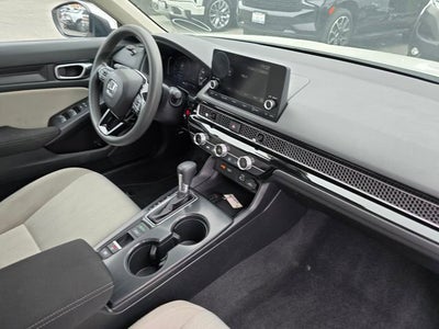 2024 Honda Civic Sedan LX