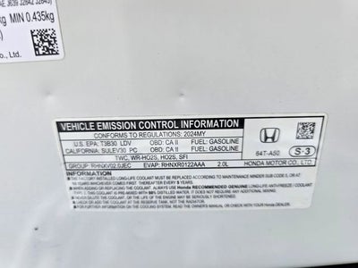 2024 Honda Civic Sedan LX