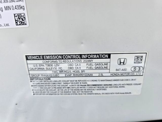 2024 Honda Civic Sedan LX
