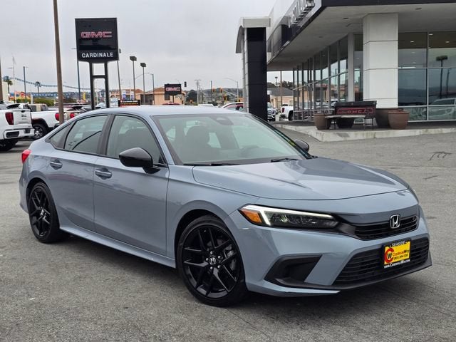 2024 Honda Civic Sedan Sport