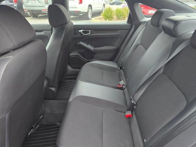 2024 Honda Civic Sedan Sport