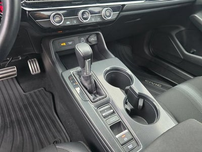 2024 Honda Civic Sedan Sport