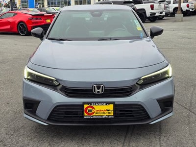 2024 Honda Civic Sedan Sport