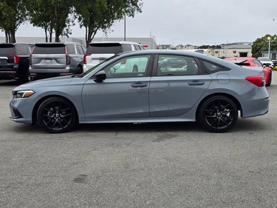 2024 Honda Civic Sedan Sport