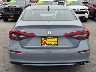 2024 Honda Civic Sedan Sport