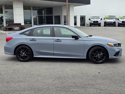 2024 Honda Civic Sedan Sport
